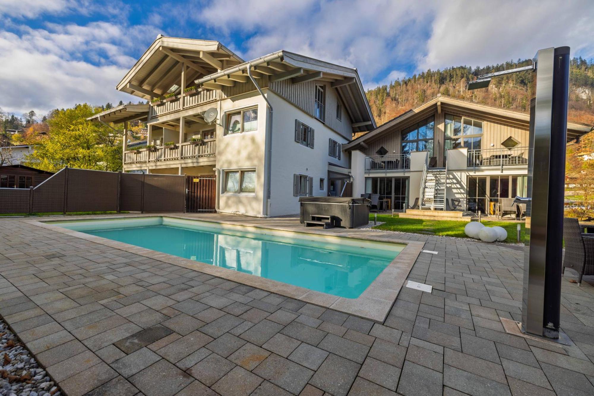 Alpengluehn Aparthotel เบิร์ชเทสกาเดน ภายนอก รูปภาพ