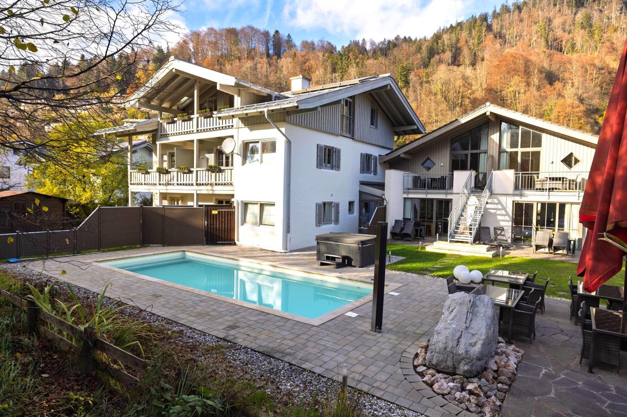 Alpengluehn Aparthotel เบิร์ชเทสกาเดน ภายนอก รูปภาพ